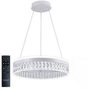 Изображение товара Подвесной светильник светодиодный Natali Kovaltseva Sad Queen INNOVATION STYLE 83127 PETEROLJA с пультом ДУ 120W, белый, LED