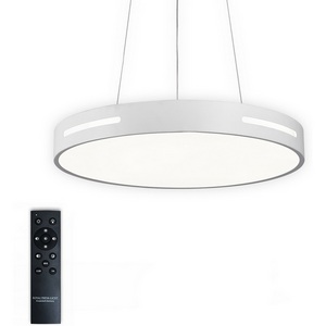 Изображение товара Подвесной светильник с пультом ДУ 140W, белый, LED Natali Kovaltseva INNOVATION STYLE 83138