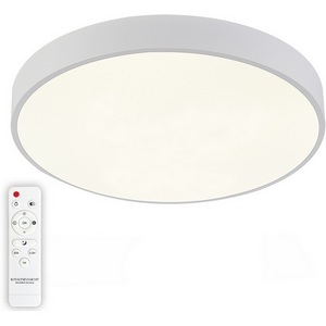 Изображение товара Потолочный светильник накладной светодиодный диаметром 50 см Natali Kovaltseva LED LAMPS 81112/5C с пультом ДУ 120W, белый, LED