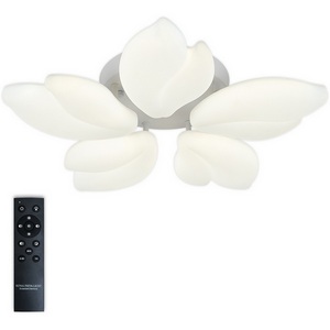 Изображение товара Люстра потолочная светодиодная на 10 м? Natali Kovaltseva Effect LED LAMPS 81116 с пультом ДУ, 100W, белый, LED