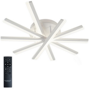 Изображение товара Потолочная люстра Natali Kovaltseva Line LED LAMPS 81171 с пультом ДУ, 120W, белый, LED