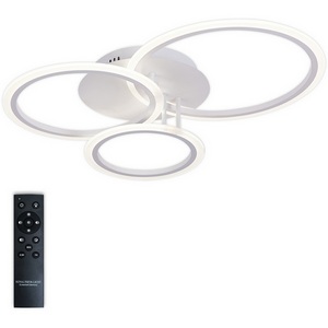 Изображение товара Потолочная светодиодная люстра Natali Kovaltseva Pure LED LAMPS 81175 с пультом ДУ 100W, белый, LED