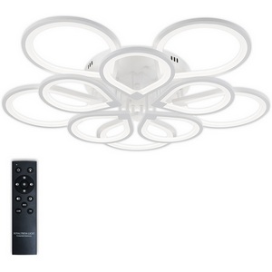 Изображение товара Потолочная светодиодная люстра с пультом ДУ 300W Natali Kovaltseva Singl LED LAMPS 81179