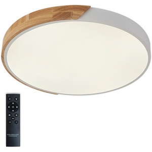 Изображение товара Потолочный светильник светодиодный Natali Kovaltseva Scandinavian LED LAMPS 81182 с пультом ДУ 140W, белый, LED