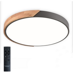 Изображение товара Потолочный светильник светодиодный Natali Kovaltseva Scandinavian LED LAMPS 81183 с пультом ДУ, 120W, серый, LED