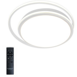 Изображение товара Потолочная люстра (+ночной режим) с пультом Natali Kovaltseva Groove LED LAMPS 81186 (Умный дом)