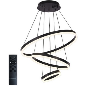 Изображение товара Подвесной светильник с пультом Natali Kovaltseva Oreol LED LAMPS 81278