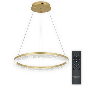 Изображение товара Подвесной светильник светодиодный с пультом Natali Kovaltseva Day LED LAMPS 81486 кольцо