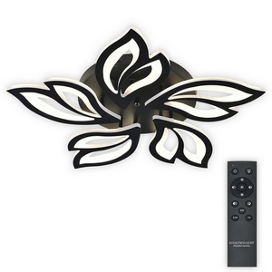 Изображение товара Потолочная люстра светодиодная с пультом Natali Kovaltseva Sand Ii LED LAMPS 85002