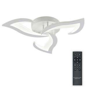 Изображение товара Потолочная люстра светодиодная с пультом Natali Kovaltseva Olimp Ii LED LAMPS 85005