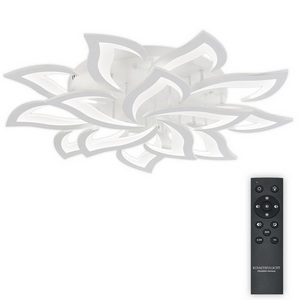 Изображение товара Потолочная люстра светодиодная с пультом Natali Kovaltseva Olimp Ii LED LAMPS 85009