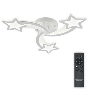 Изображение товара Потолочная люстра светодиодная с пультом звезды Natali Kovaltseva Star Ii LED LAMPS 85010