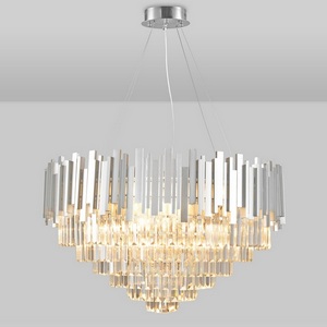 Изображение товара Подвесная каскадная люстра Natali Kovaltseva Vertigo VERTIGO 81440/12C SILVER