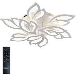 Изображение товара Потолочная люстра светодиодная с пультом ДУ, регулировкой цветовой температурой яркости LAMPS 81226 Natali Kovaltseva LED