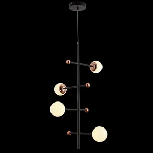 Изображение товара Подвесной светильник светодиодный LAMPS 81338 Natali Kovaltseva LOFT led GOLD BLACK шарики