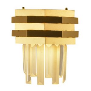 Изображение товара Бра хрустальное 76013/2W Natali Kovaltseva Spear GOLD