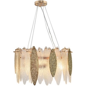 Изображение товара Подвесная люстра 91002/5C Natali Kovaltseva Triada GOLD