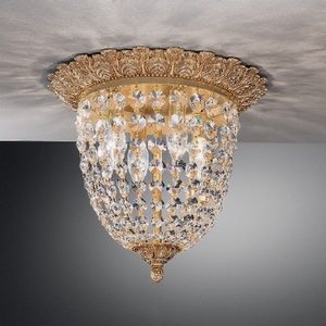 Изображение товара Хрустальный потолочный светильник буше 0630 Nervilamp 630