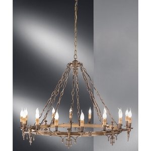 Изображение товара Подвесная люстра Nervilamp 85 085/16 кольцо