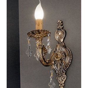 Изображение товара Бра Nervilamp 1580 1580/1A подсвечник с подвесками