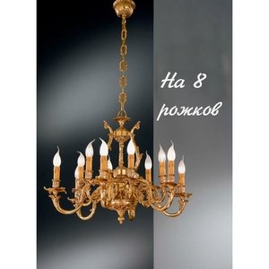 Изображение товара Подвесная люстра Nervilamp 1630 1630/8 подсвечник