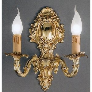 Изображение товара Бра с хрусталем Nervilamp 1635 1635/2A подсвечник