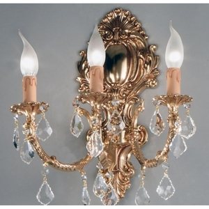 Изображение товара Бра с хрусталем Nervilamp 1635 1635/3A подсвечник с подвесками