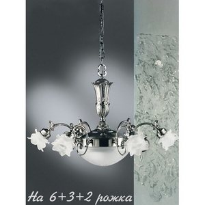 Изображение товара Подвесная люстра Nervilamp 2015 2015/6+3+2/ST