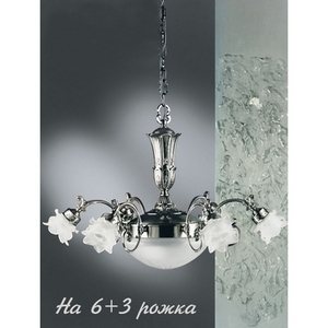 Изображение товара Подвесная люстра Nervilamp 2015 2015/6+3/ST
