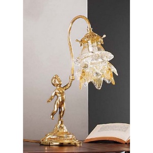 Изображение товара Настольная лампа Nervilamp 2080 2080/1L/AM с фигурой человека