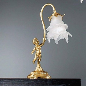 Изображение товара Настольная лампа Nervilamp 2080 2080/1L/SC с фигурой человека