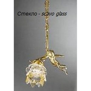 Изображение товара Подвесной светильник Nervilamp 2080 2080/1S/SC с цветами