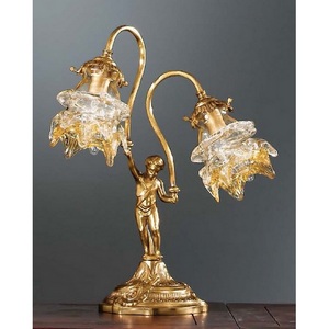 Изображение товара Настольная лампа Nervilamp 2080 2080/2L/AM с фигурой человека