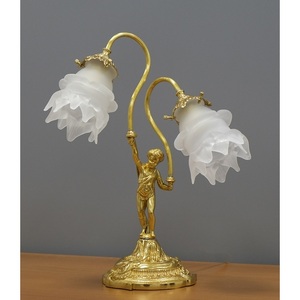 Изображение товара Настольная лампа Nervilamp 2080 2080/2L/ST с фигурой человека