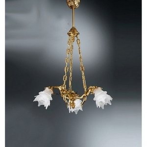 Изображение товара Подвесная люстра Nervilamp 2080 2080/3/AM