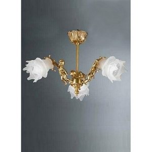 Изображение товара Потолочная люстра Nervilamp 2080 2080/3PL/AM