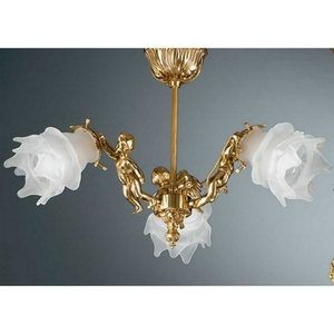 Изображение товара Потолочная люстра Nervilamp 2080 2080/3PL/SC