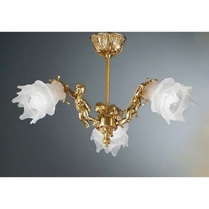 Изображение товара Потолочная люстра Nervilamp 2080 2080/3PL/ST