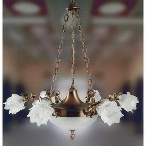 Изображение товара Подвесная люстра Nervilamp 2080 2080/6+2/ST