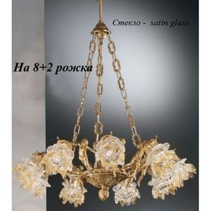 Изображение товара Подвесная люстра Nervilamp 2080 2080/8+2/ST