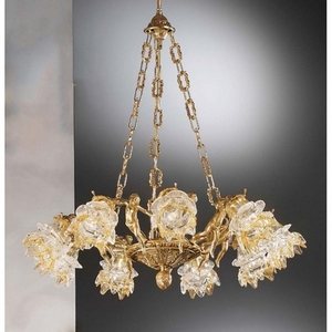 Изображение товара Подвесная люстра Nervilamp 2080 2080/9/AM