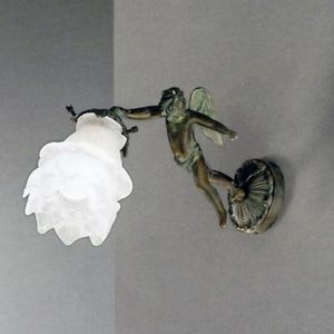 Изображение товара Бра с ангелами Nervilamp 2081 2081/1A/AM