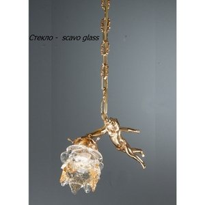 Изображение товара Подвесной светильник Nervilamp 2081 2081/1S/SC с цветами