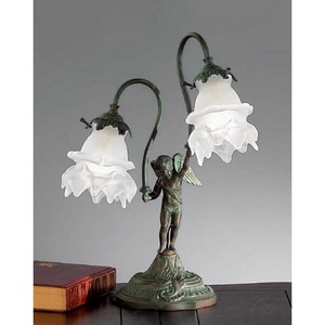 Изображение товара Настольная лампа с ангелами Nervilamp 2081 2081/2L/SC