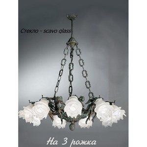 Изображение товара Подвесная люстра Nervilamp 2081 2081/3/SC