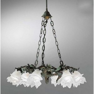 Изображение товара Подвесная люстра Nervilamp 2081 2081/6/SC