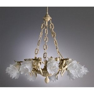 Изображение товара Подвесная люстра Nervilamp 2081 2081/6/ST