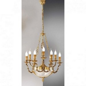 Изображение товара Подвесная люстра Nervilamp 231 231/9+2 подсвечник