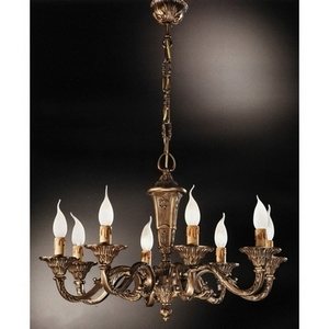 Изображение товара Подвесная люстра Nervilamp 250 250/8 подсвечник