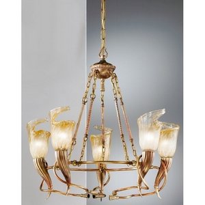 Изображение товара Подвесная люстра факел Nervilamp 515 515/5